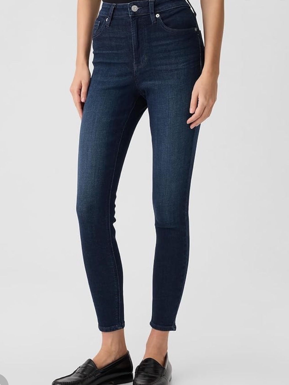 GAP High Rise Dark Blue Jeggings